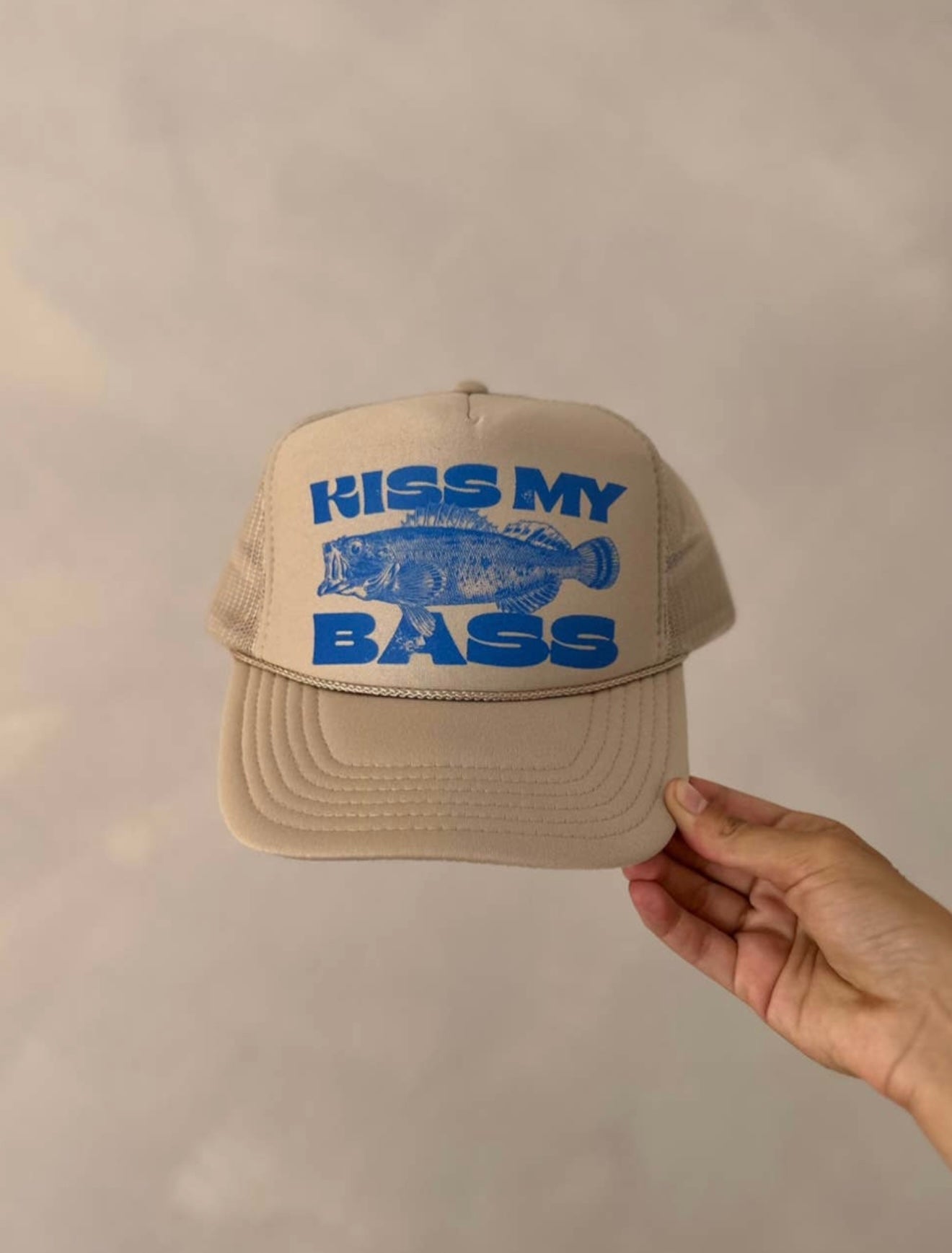 Kiss My Bass Trucker Hat Collection