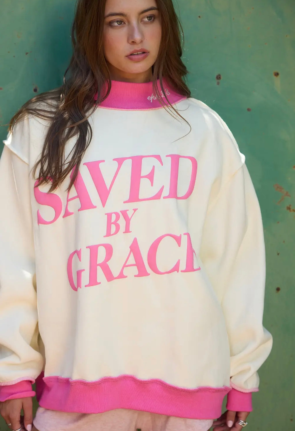 The Saved by Grace Mockneck