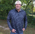 Midnight Marsh Quarter Zip