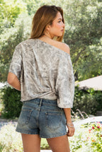 Whispering Pines Crop Top