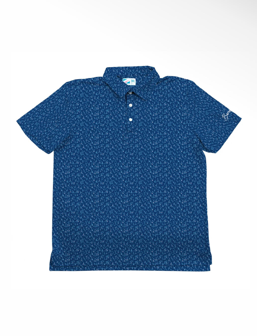 The Bluewater Links Performance Polo (Built-in tee holder)