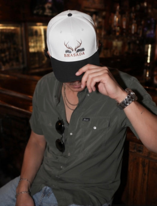Last Call Button-Up