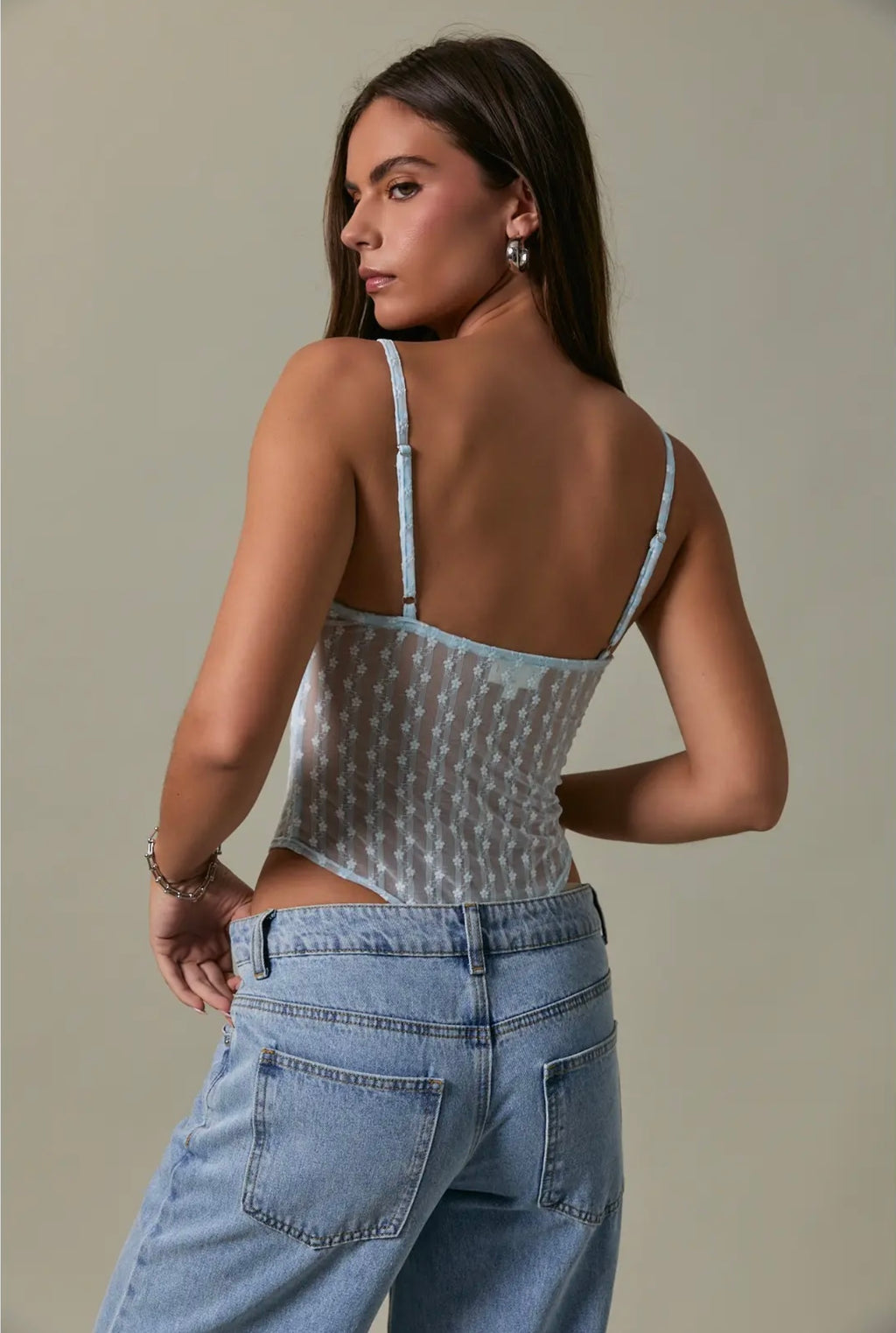 Sweetheart Lace Bodysuit