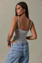 Sweetheart Lace Bodysuit