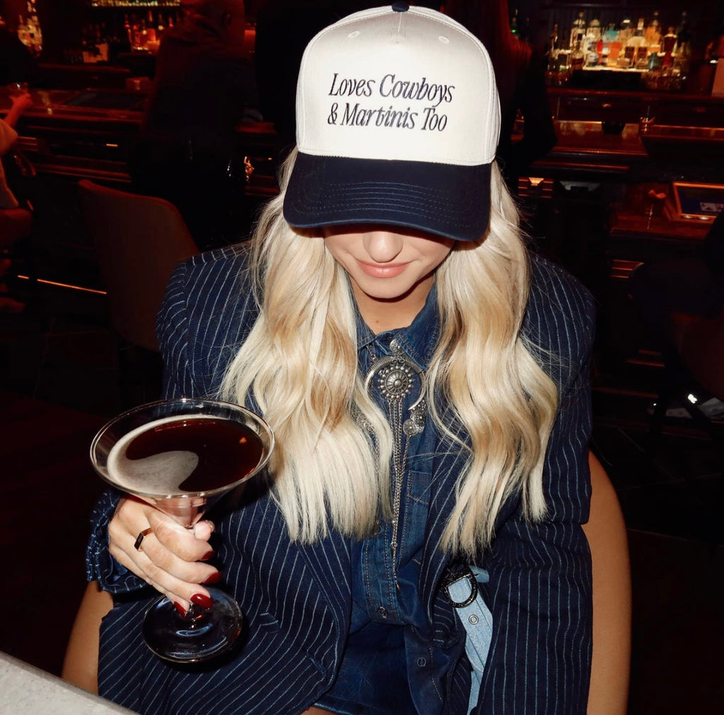 Martinis & Cowboys Trucker
