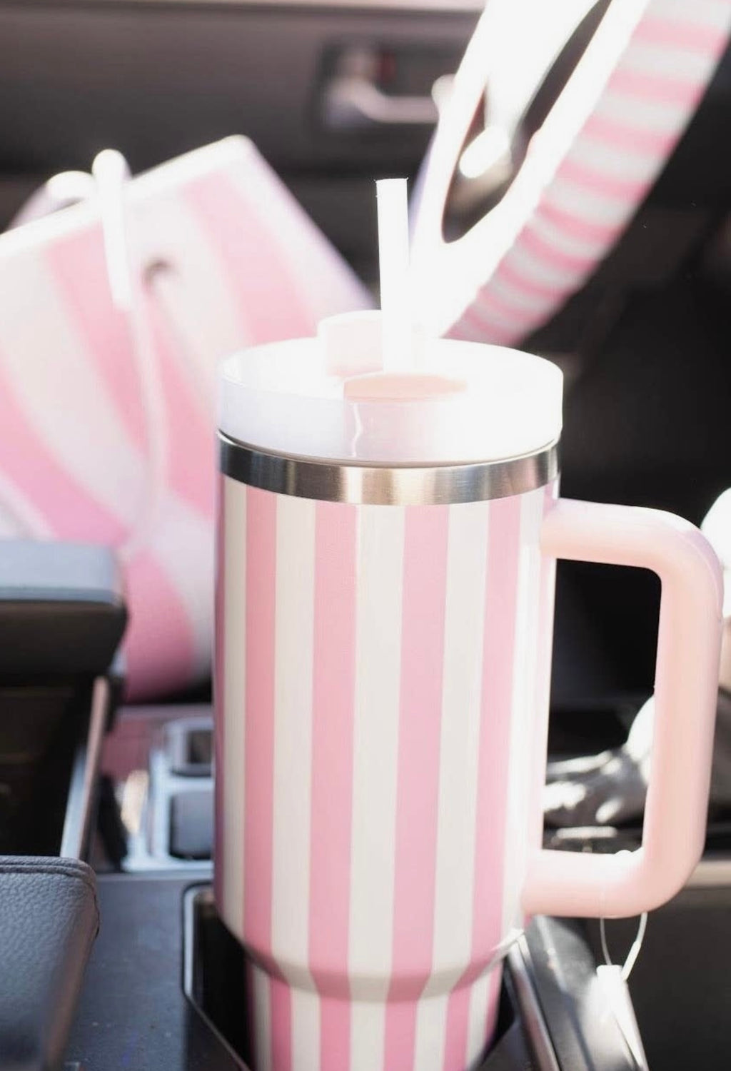 Pink Porch Sips Tumbler