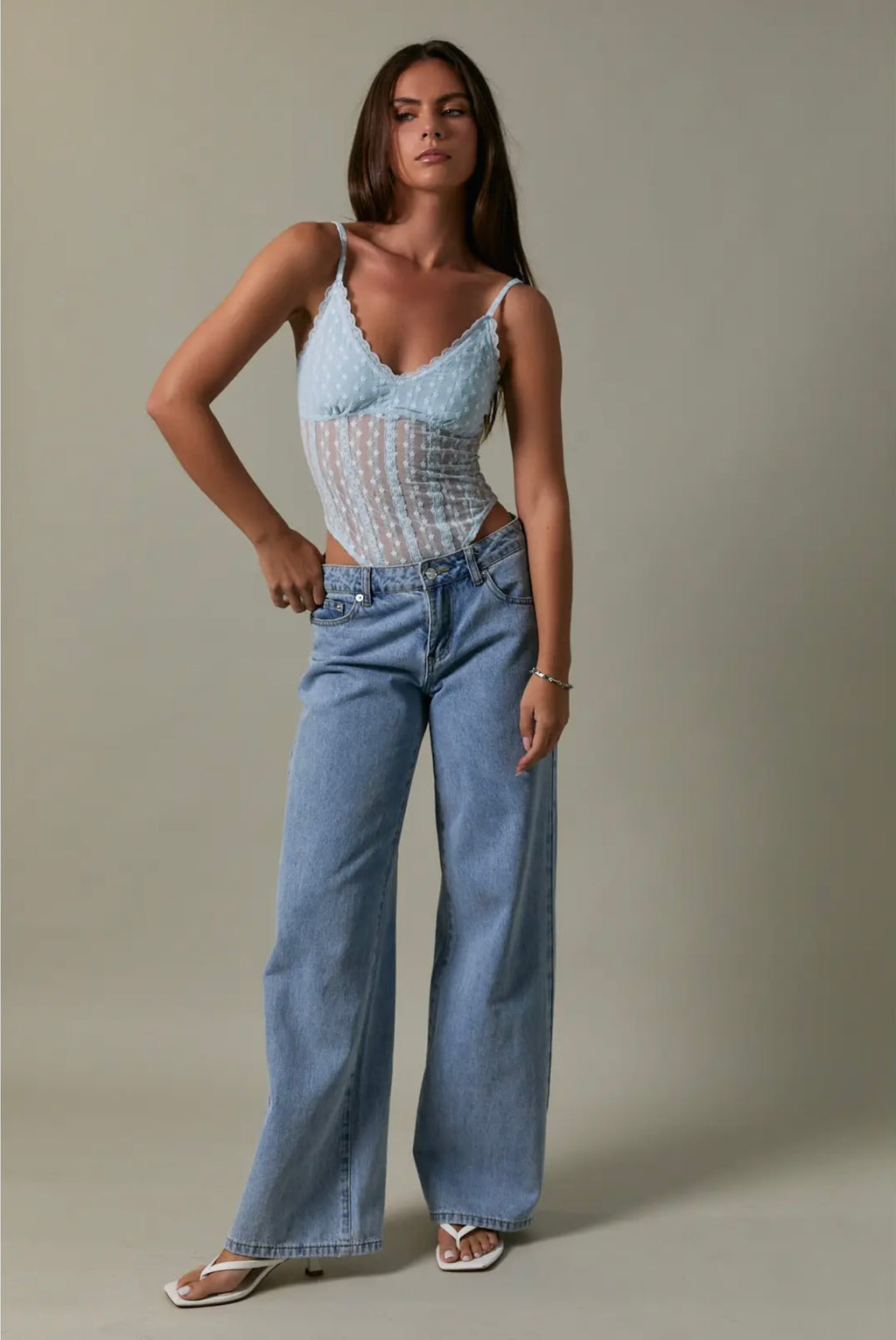 Sweetheart Lace Bodysuit