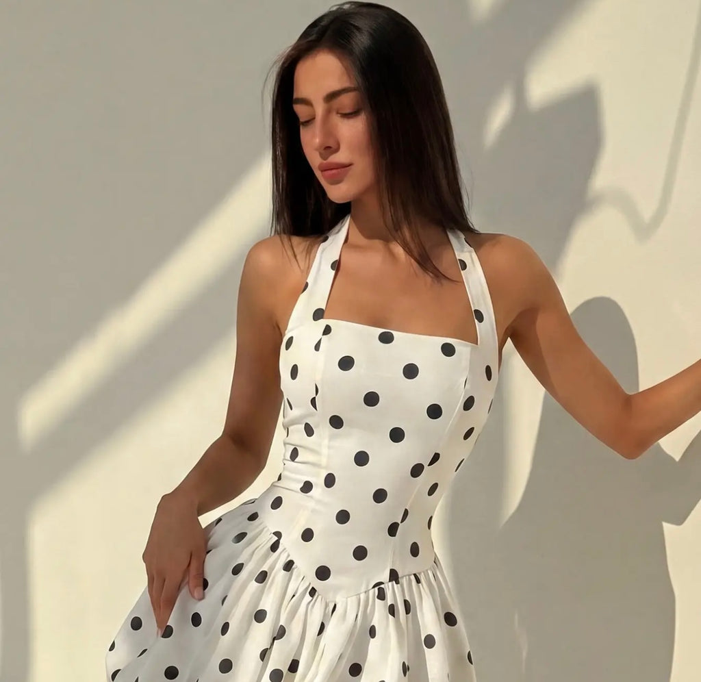 The Dotty Darling Bubble Dress