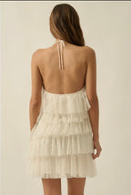 Desert Moon Ruffle Dress
