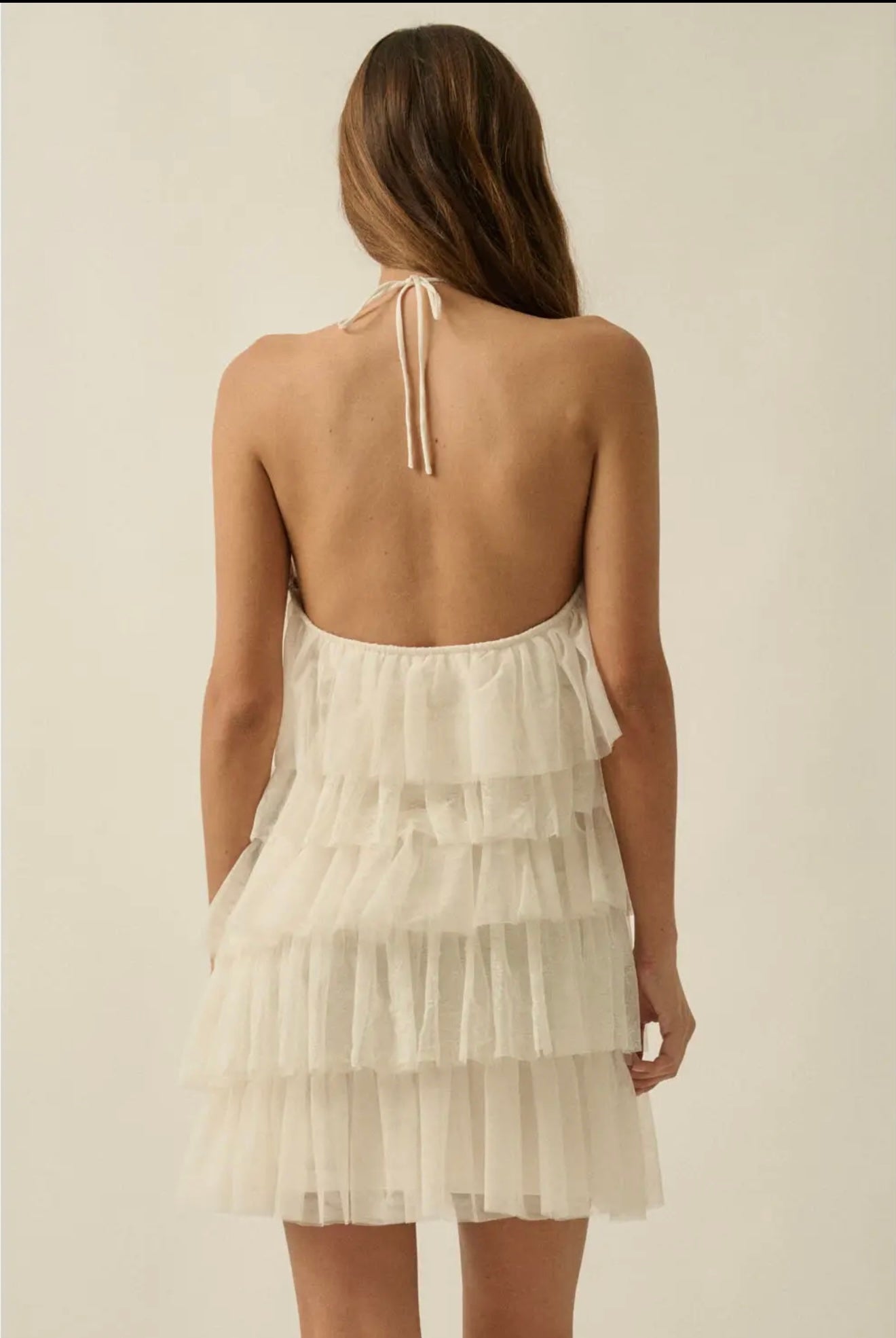 Desert Moon Ruffle Dress