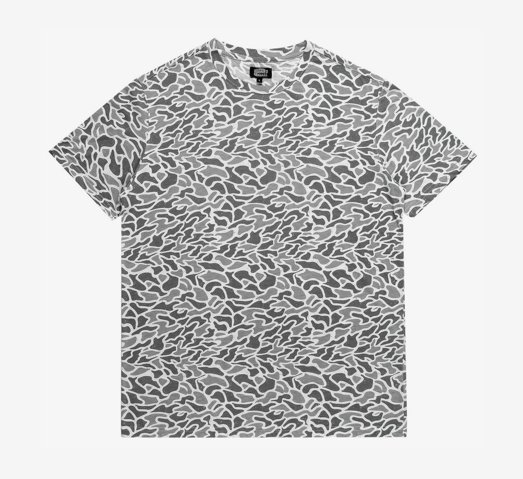 The Silver Marsh Camo Tee