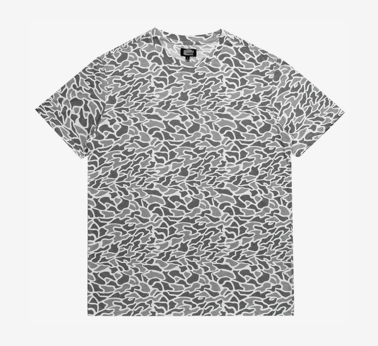 The Silver Marsh Camo Tee