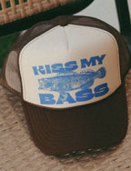 Kiss My Bass Trucker Hat Collection