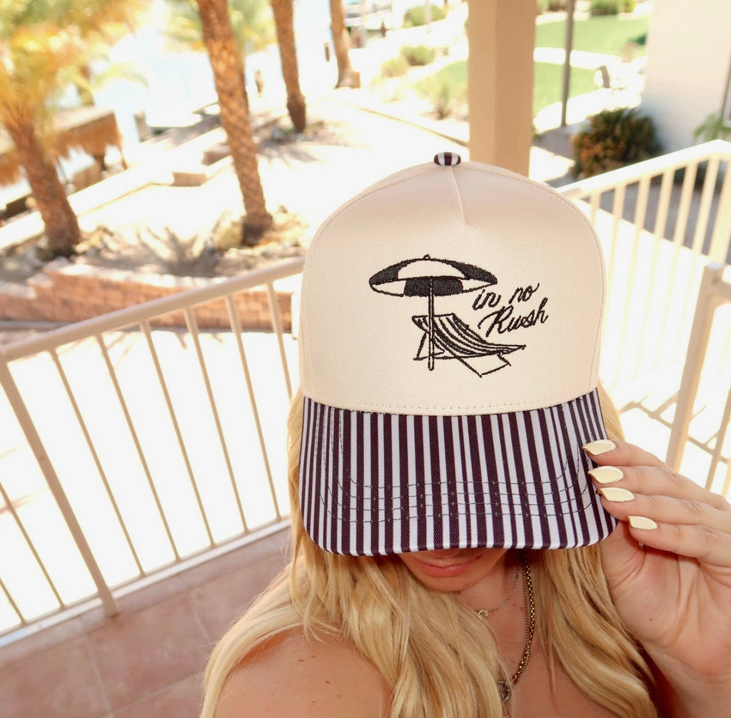 Porchside Slowdown Hat