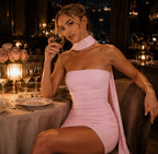 The Champagne Toast Dress