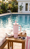 Pink Porch Sips Tumbler