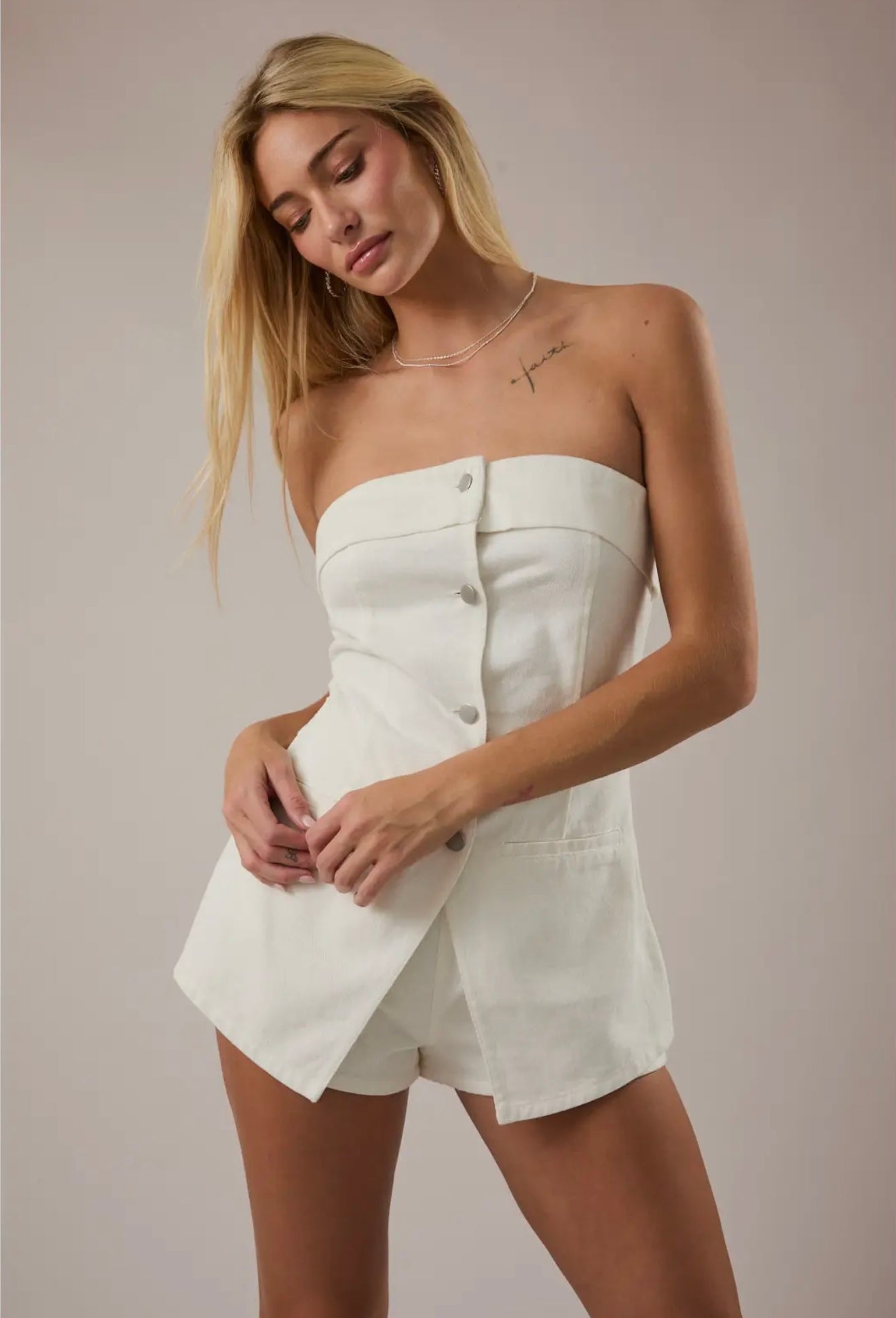 Coastal Charm Romper