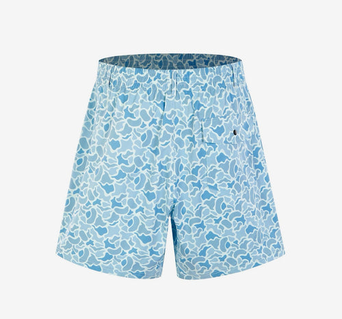 Blue Lagoon Performance Shorts (5” inseam)