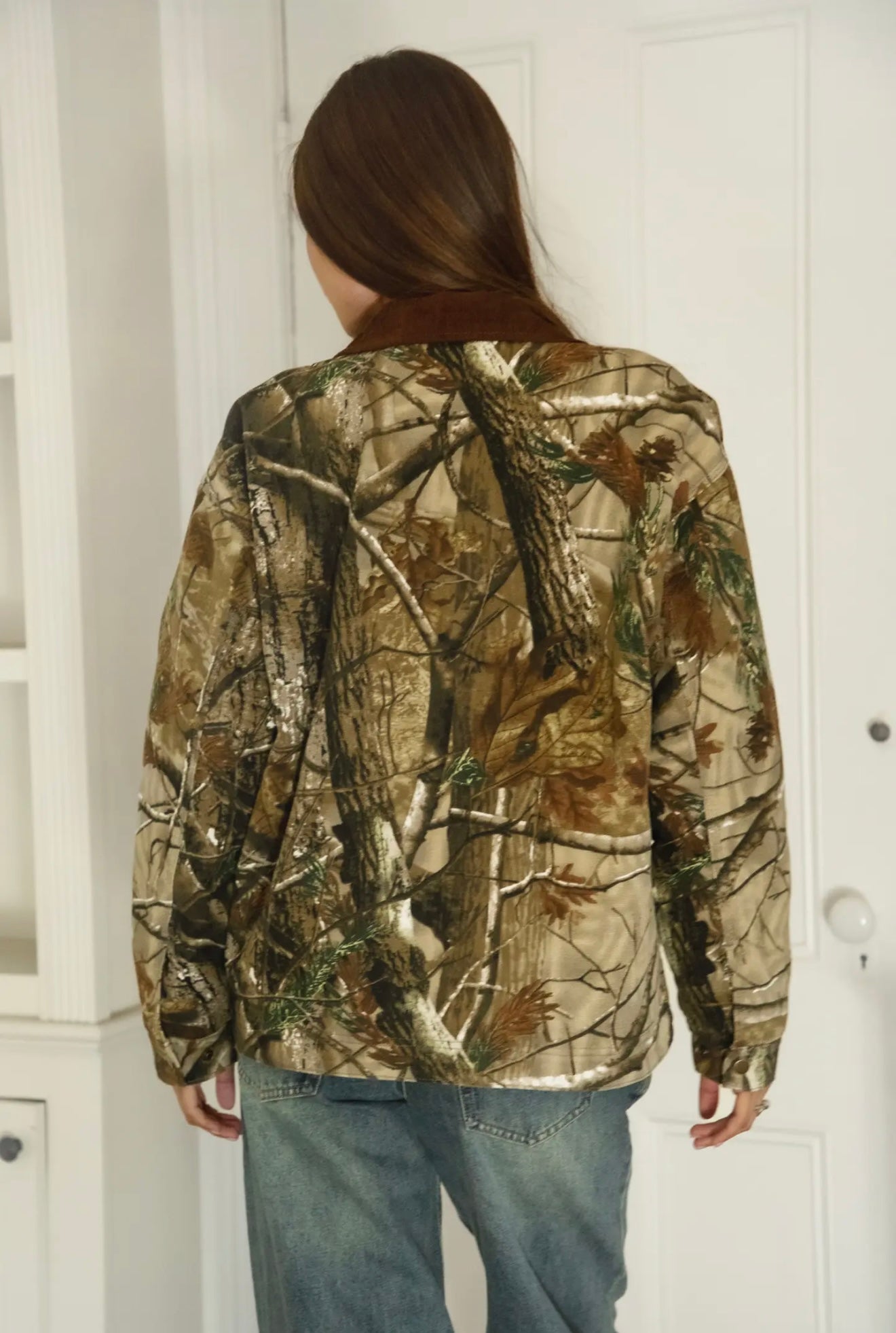 Sweet Magnolia Camo Jacket