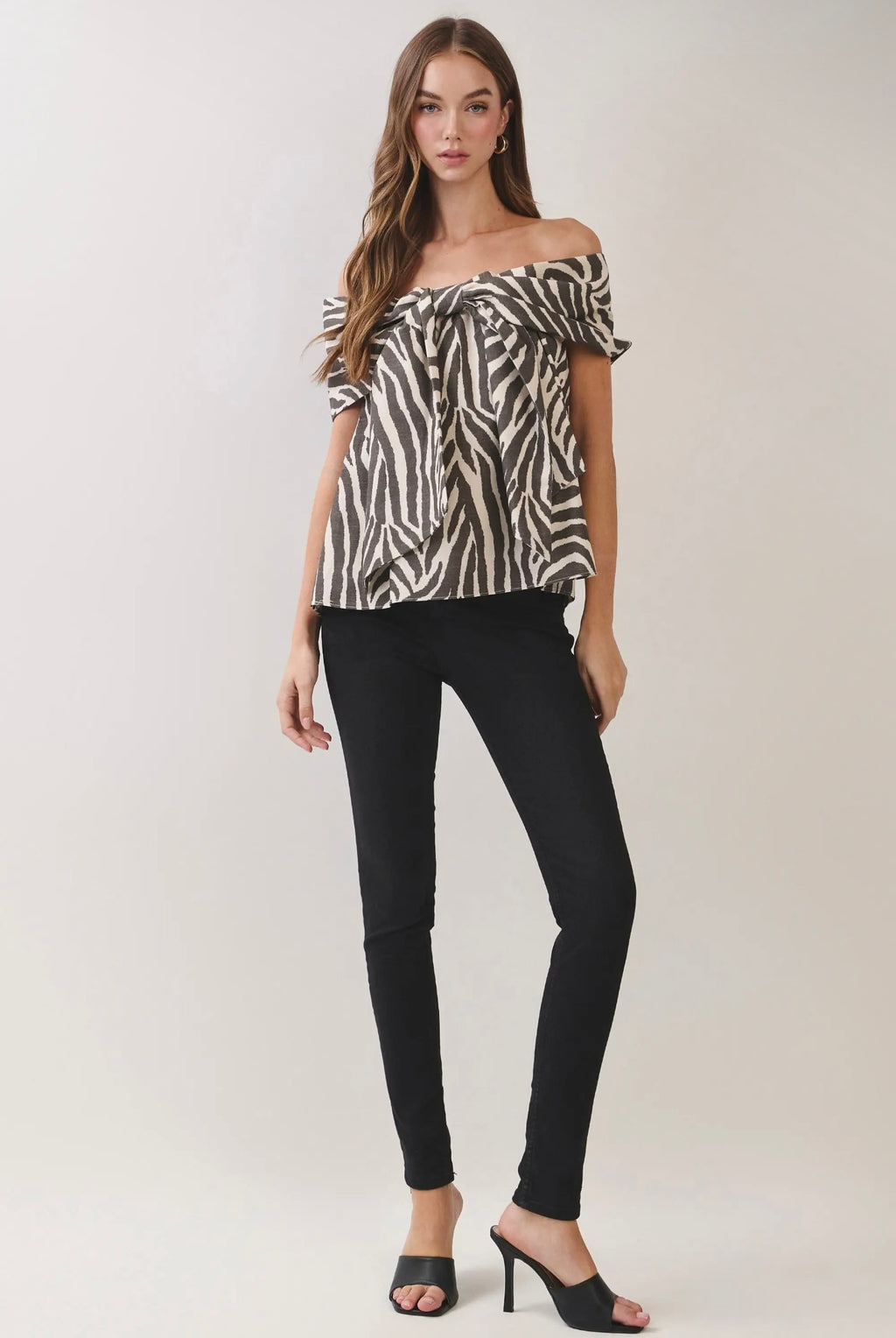 Wild at Heart Bow Blouse