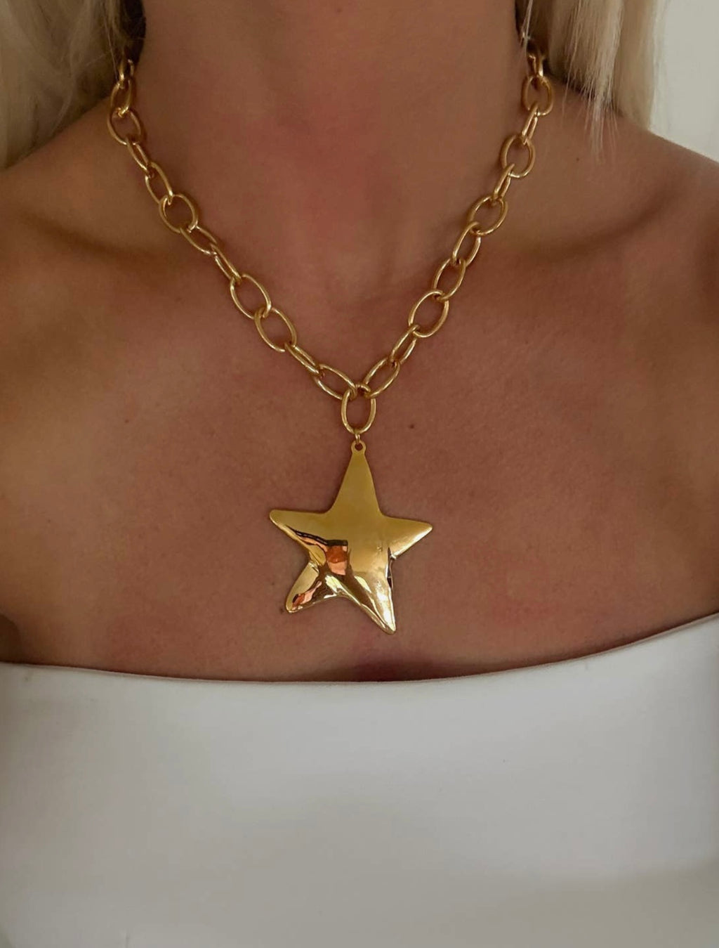Golden Hour Star Necklace