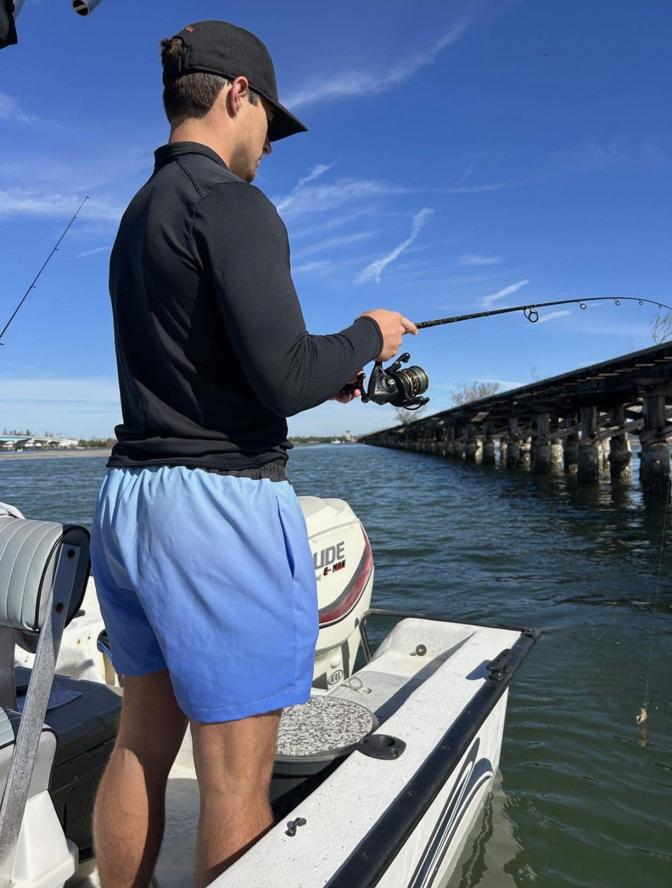 Saltwater Sky 5” Shorts