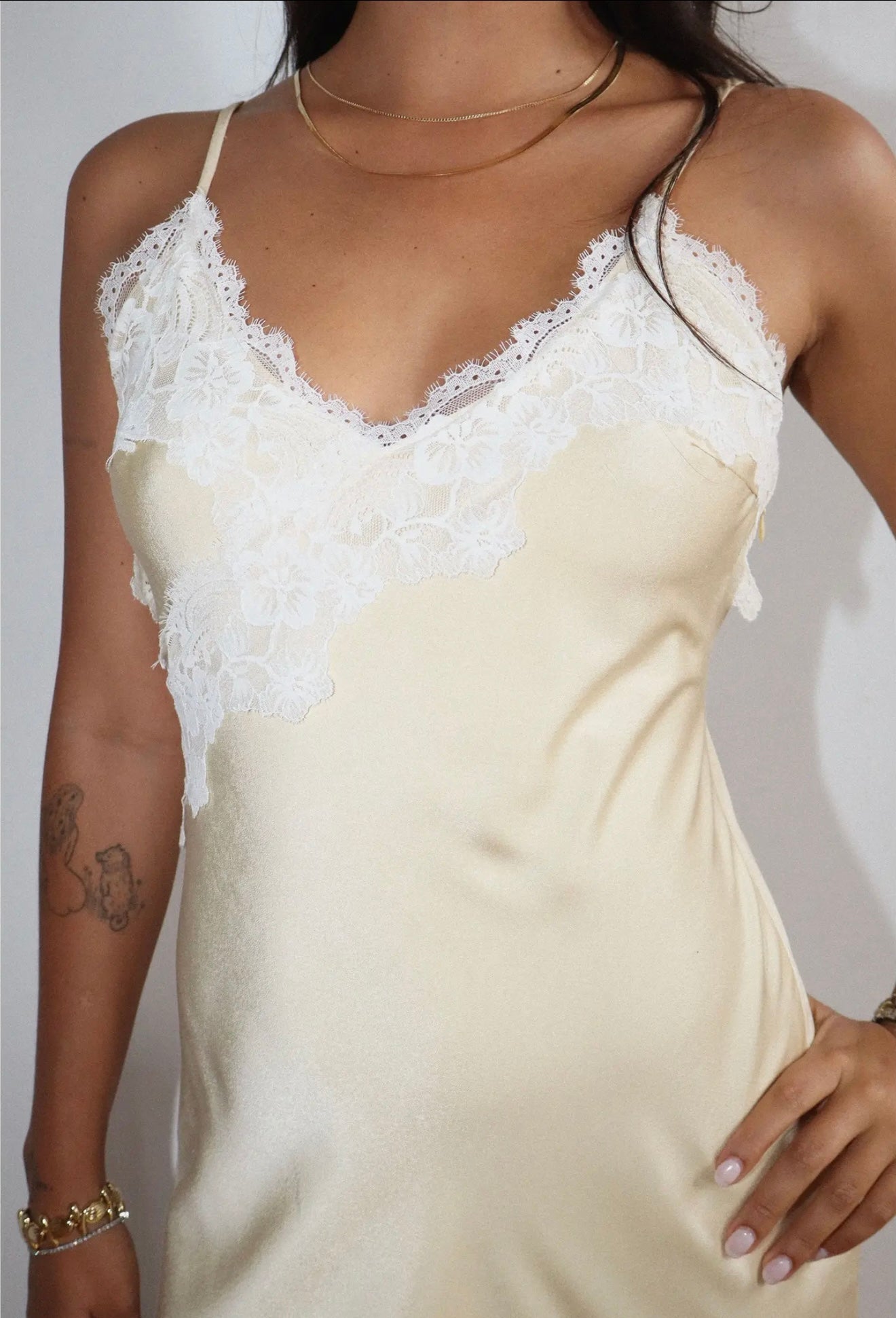 Moonlit Romance Slip Dress