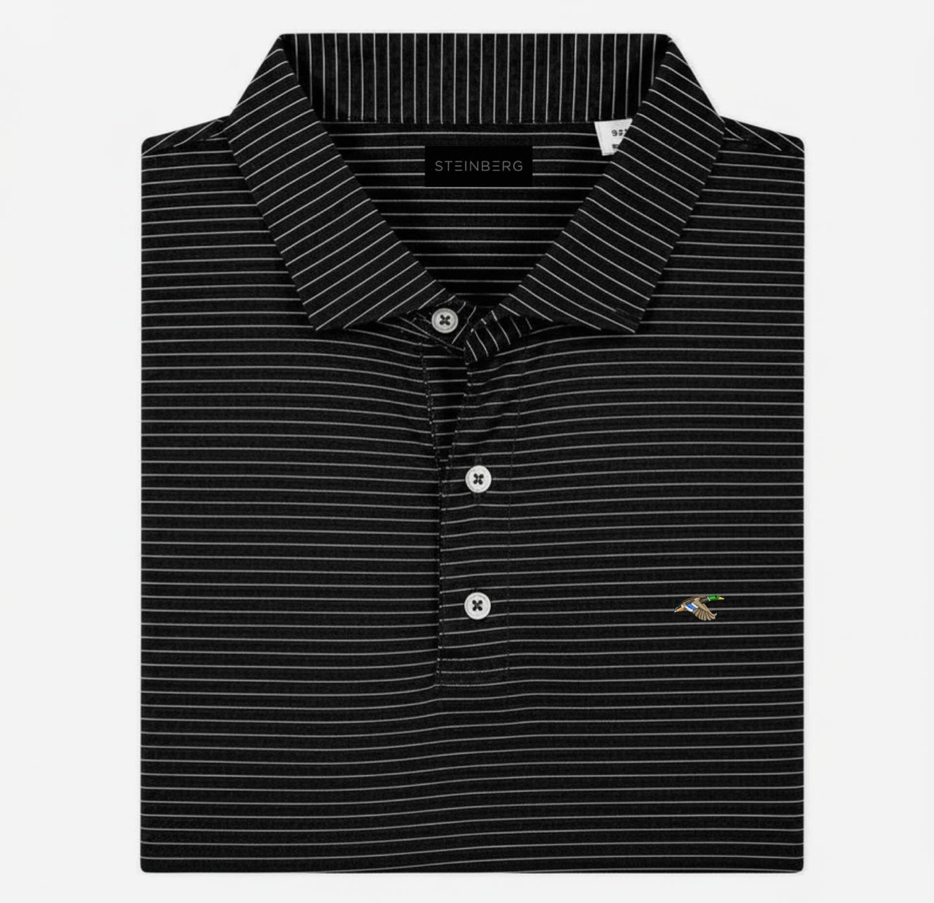 Blackwater Pinstripe Polo