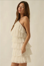 Desert Moon Ruffle Dress