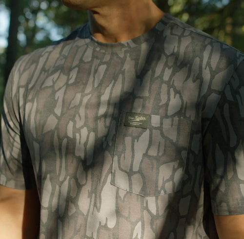 Backwoods Camo Pocket Tee