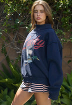 Lucky Landing Duck Sweatshirt (Reversible) 🦆