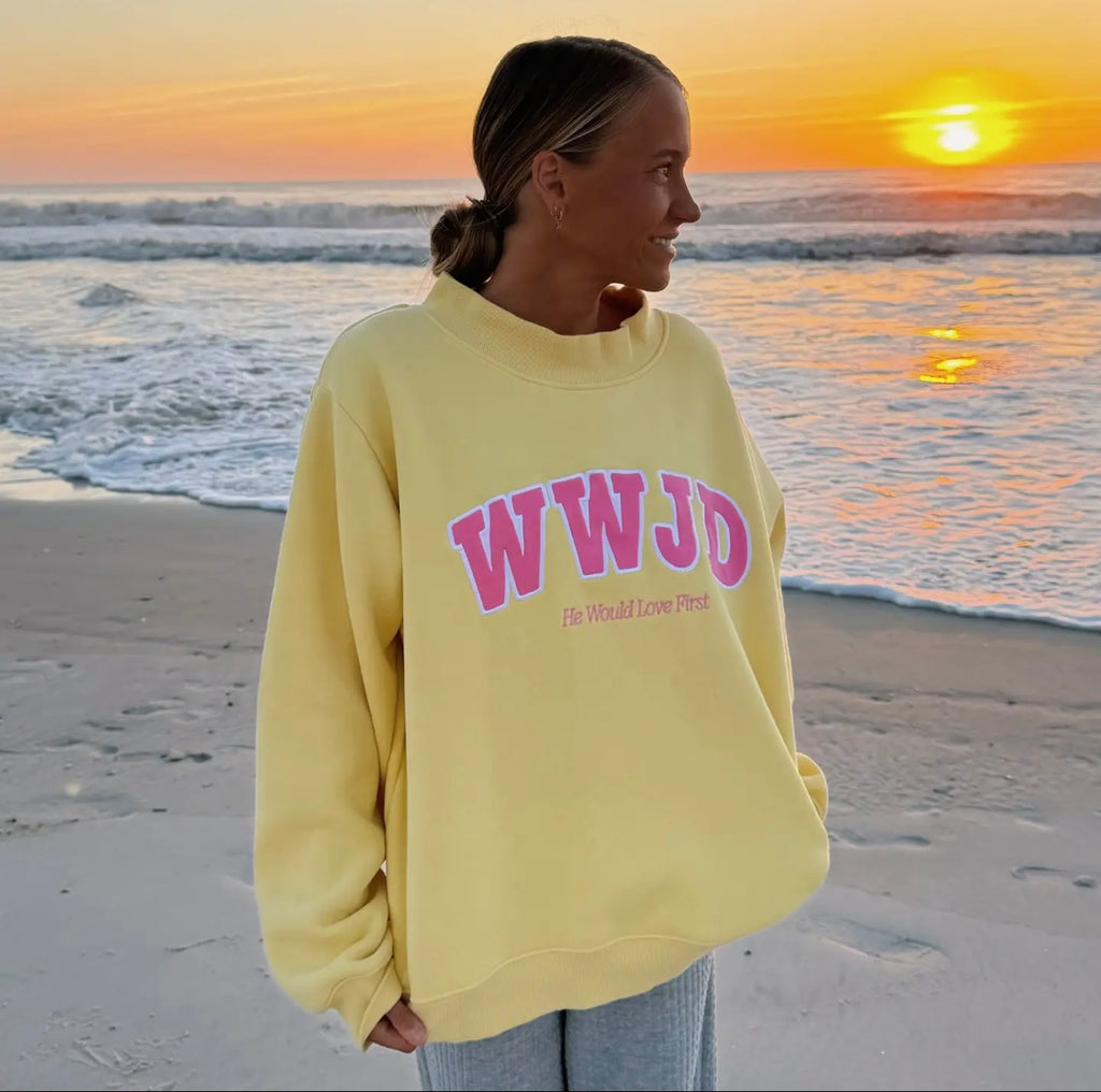 Love Like Jesus Crewneck