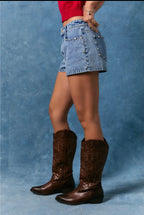 Southern Star Studded Shorts