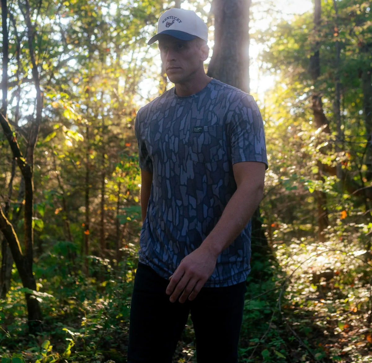 Backwoods Camo Pocket Tee