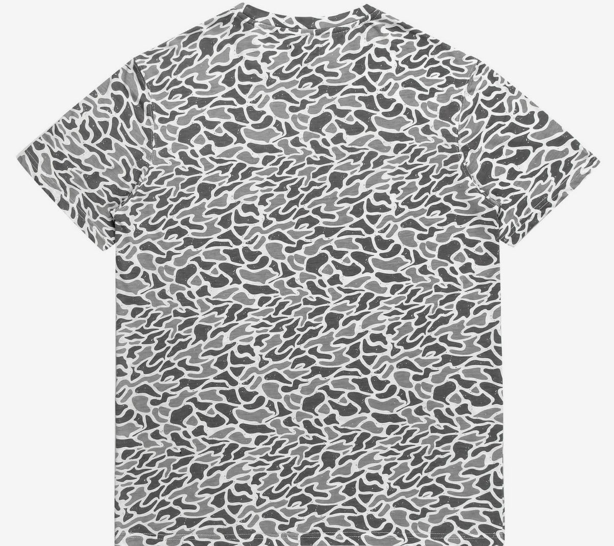 The Silver Marsh Camo Tee