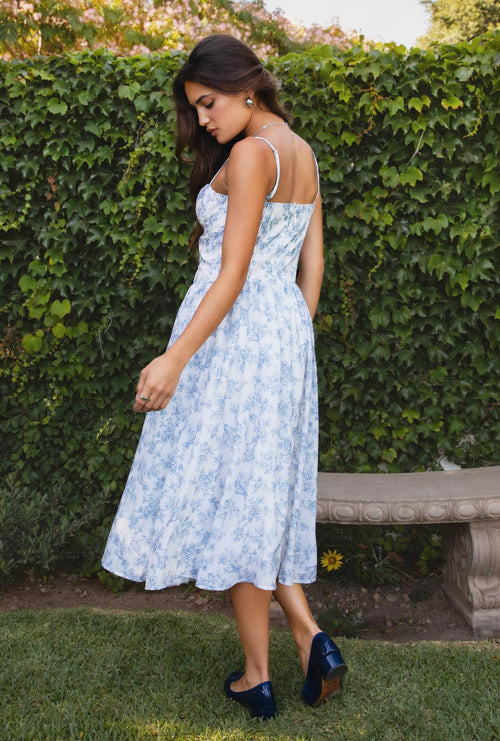 Bluebell Garden Dress