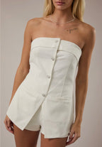 Coastal Charm Romper