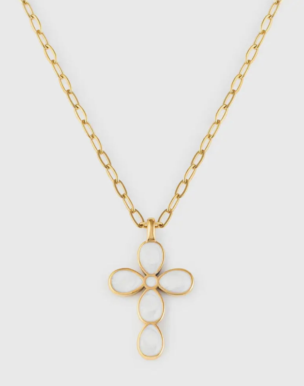 Heaven’s Grace Cross Necklace