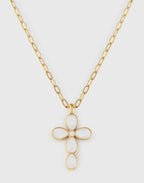 Heaven’s Grace Cross Necklace