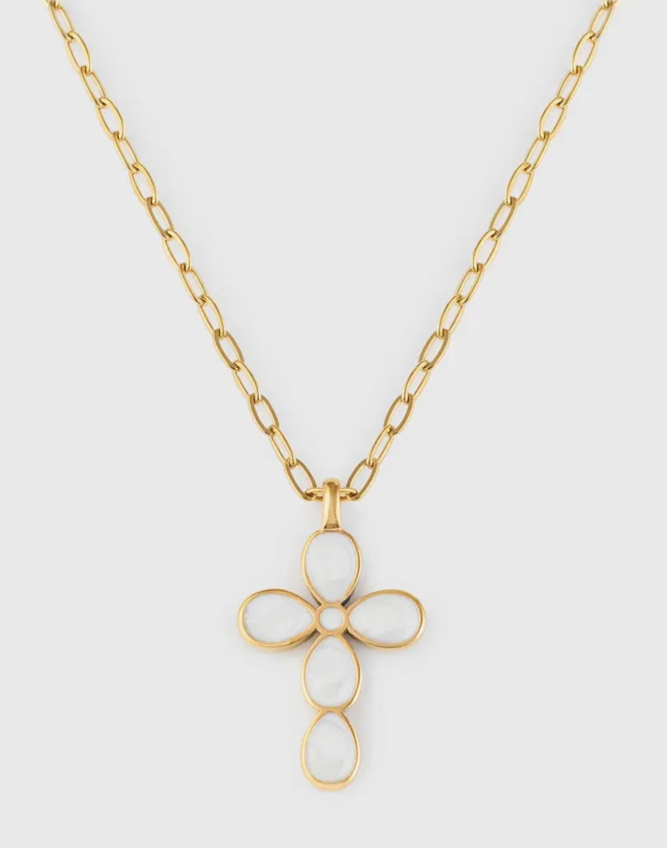 Heaven’s Grace Cross Necklace