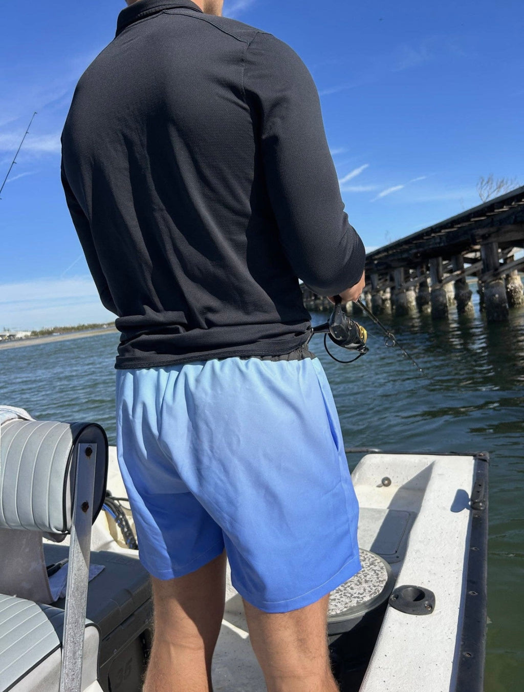Saltwater Sky 5” Shorts
