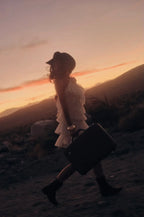 Desert Moon Ruffle Dress