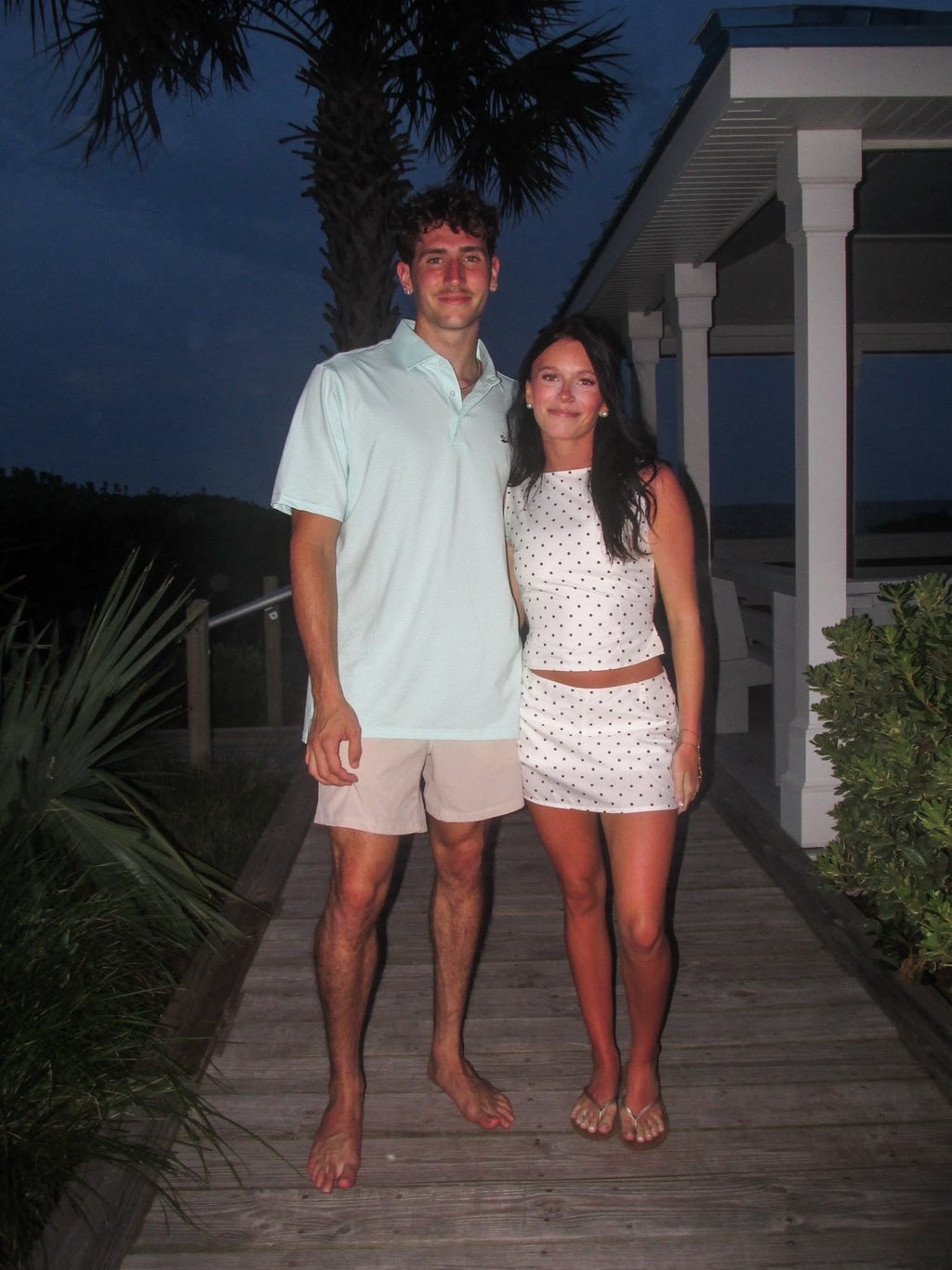 Lowcountry Stripe Polo