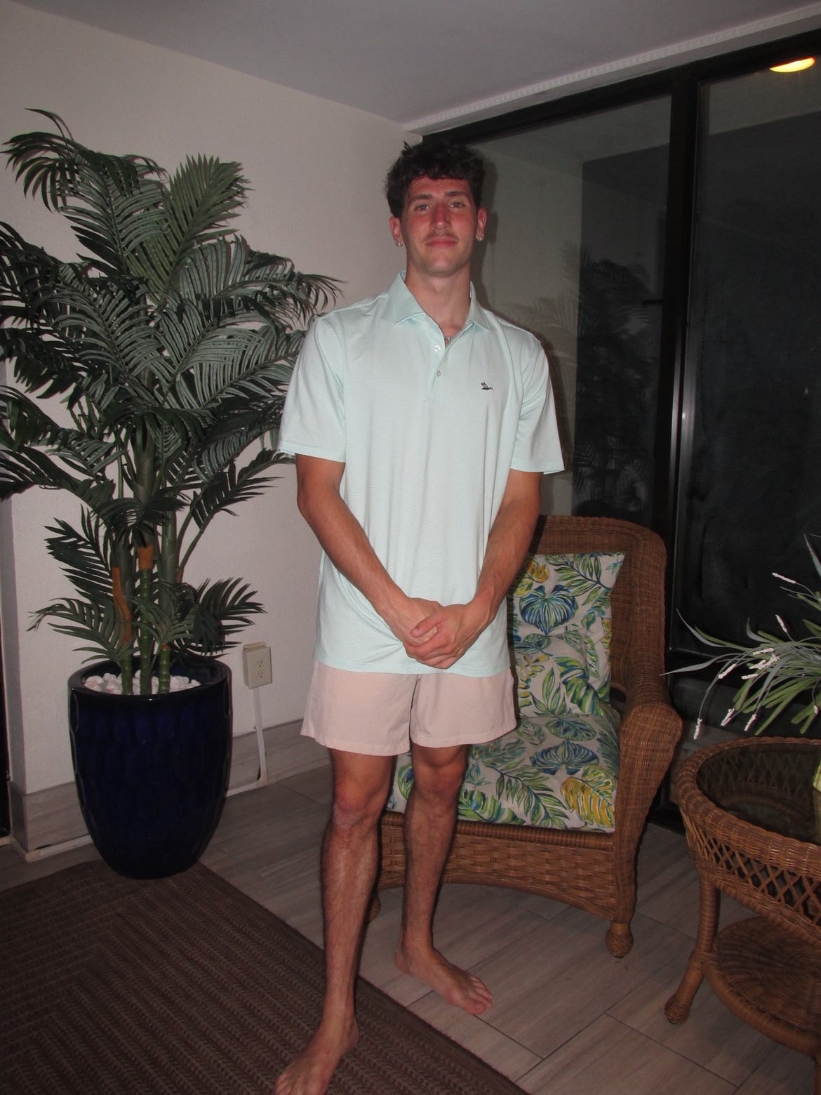 Lowcountry Stripe Polo
