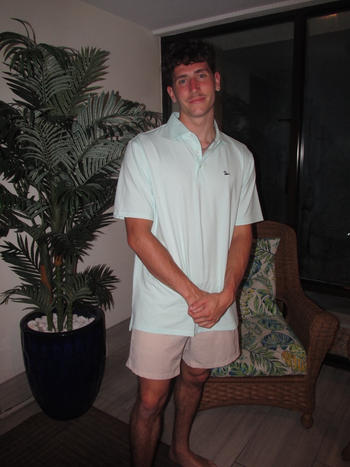 Lowcountry Stripe Polo