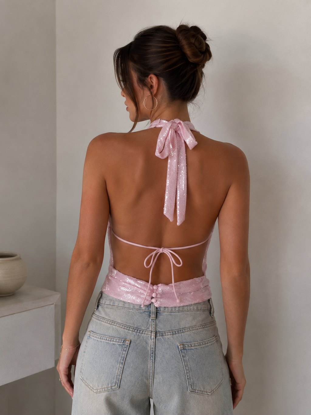 Champagne & Rosé Halter Collection