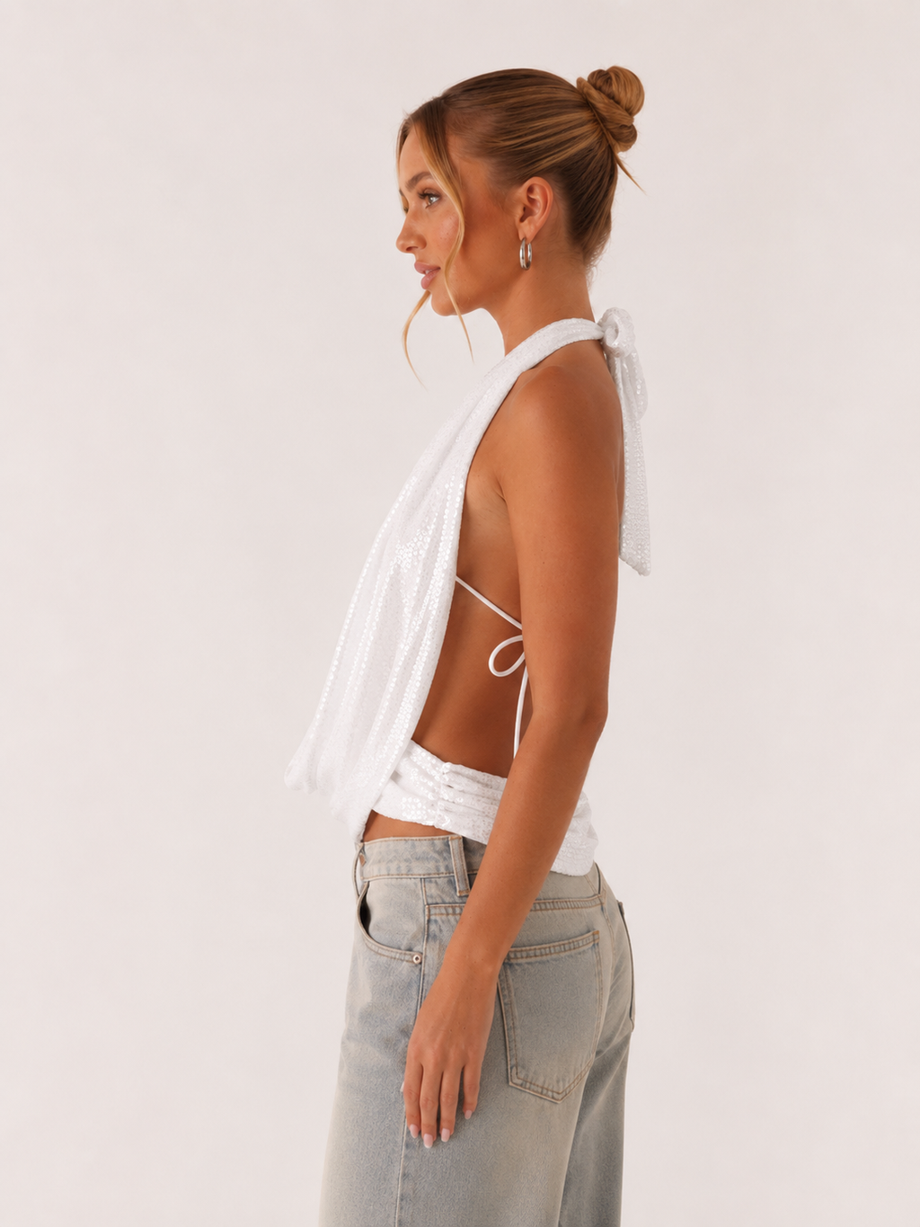 Champagne & Rosé Halter Collection