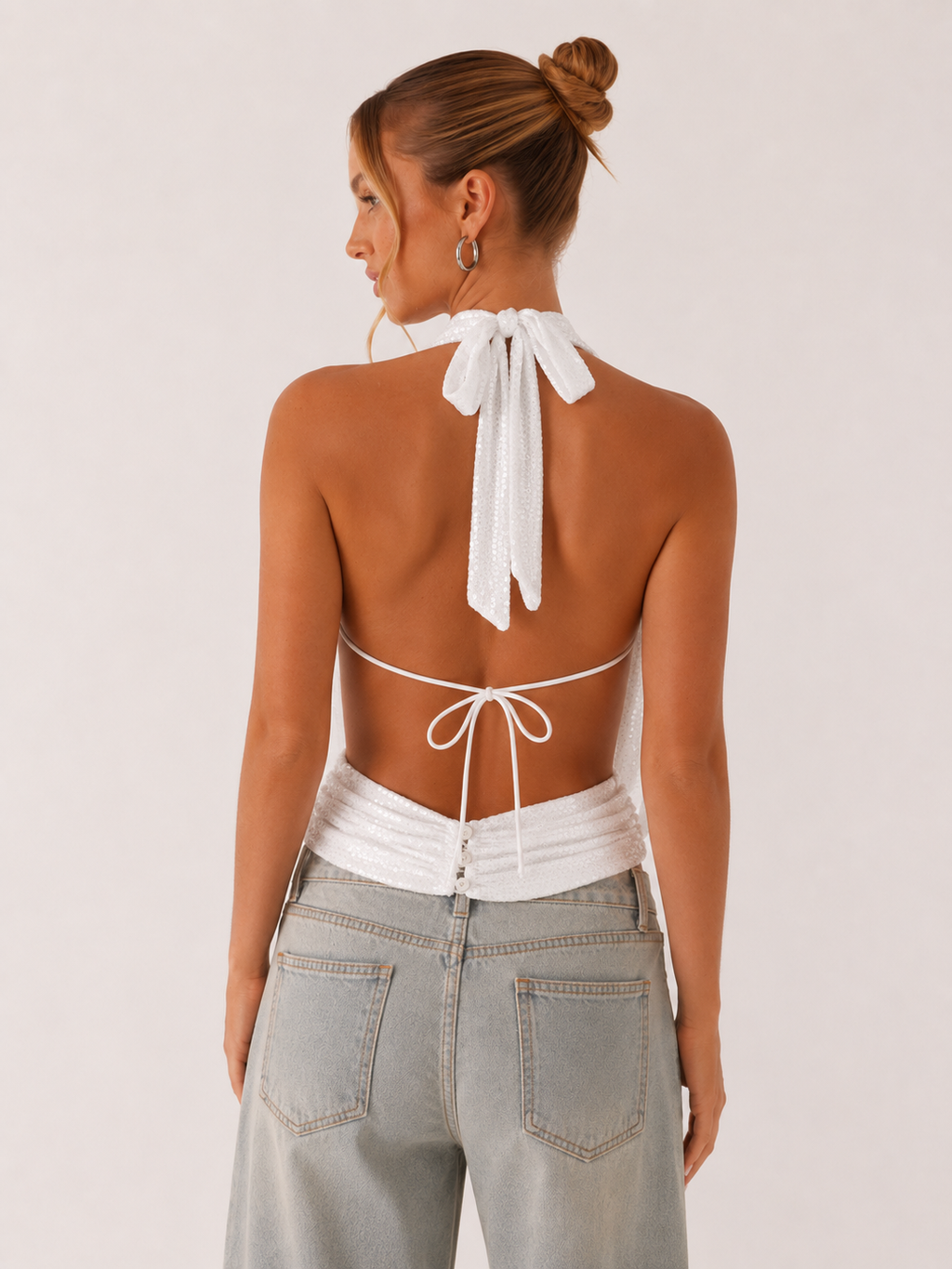 Champagne & Rosé Halter Collection