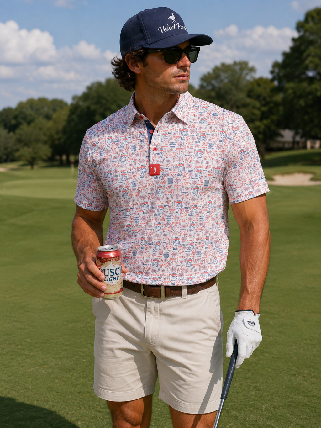Freedom Fairway Polo