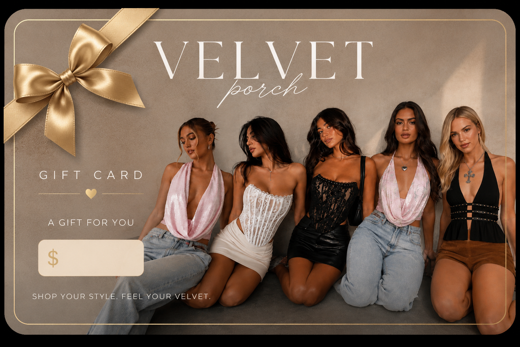 Velvet Porch gift cards